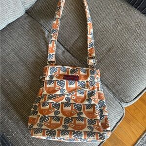 Bungalow 360 Orange and Gray Women's Bag